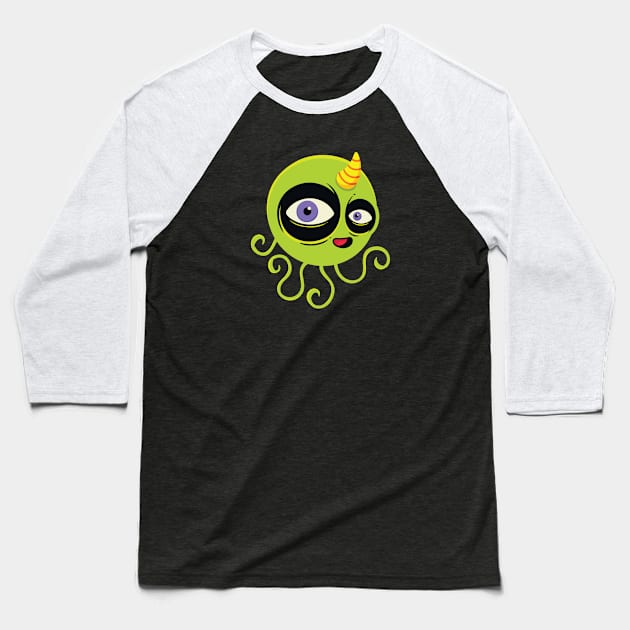 I've got my eye on you! Baseball T-Shirt by Weird Banana